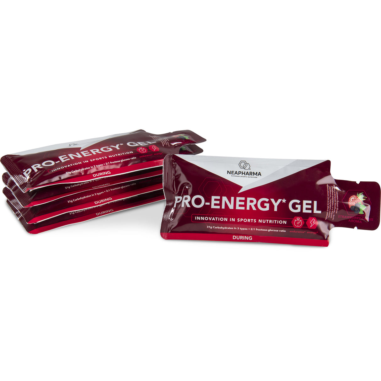 Neapharma pro energy gel display (25st)