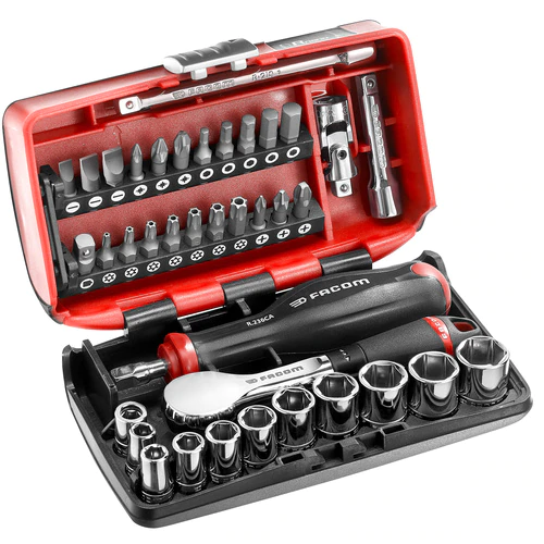 Facom doppenset 6-k 1 4 compact