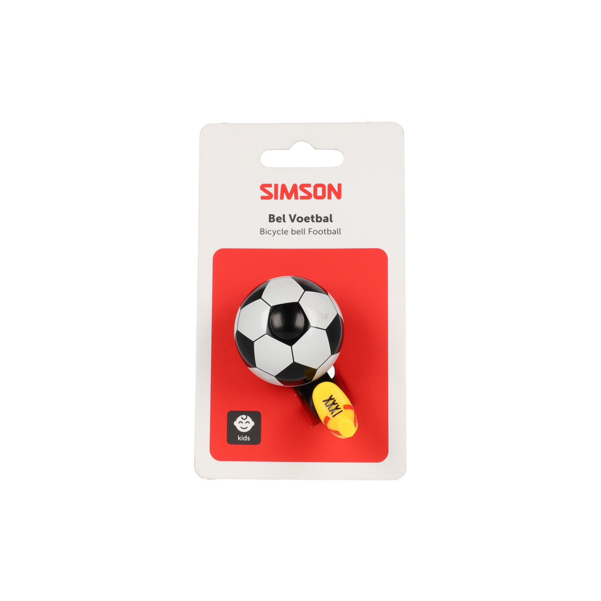 Rema tip top nederland b.v. simson s020198 bel voetbal