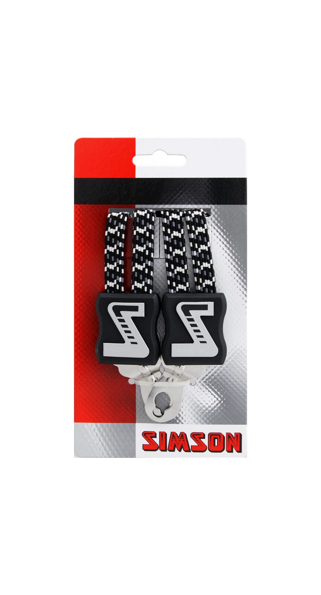 Snelbinder Trio Simson met 3 binders - zilver grijs