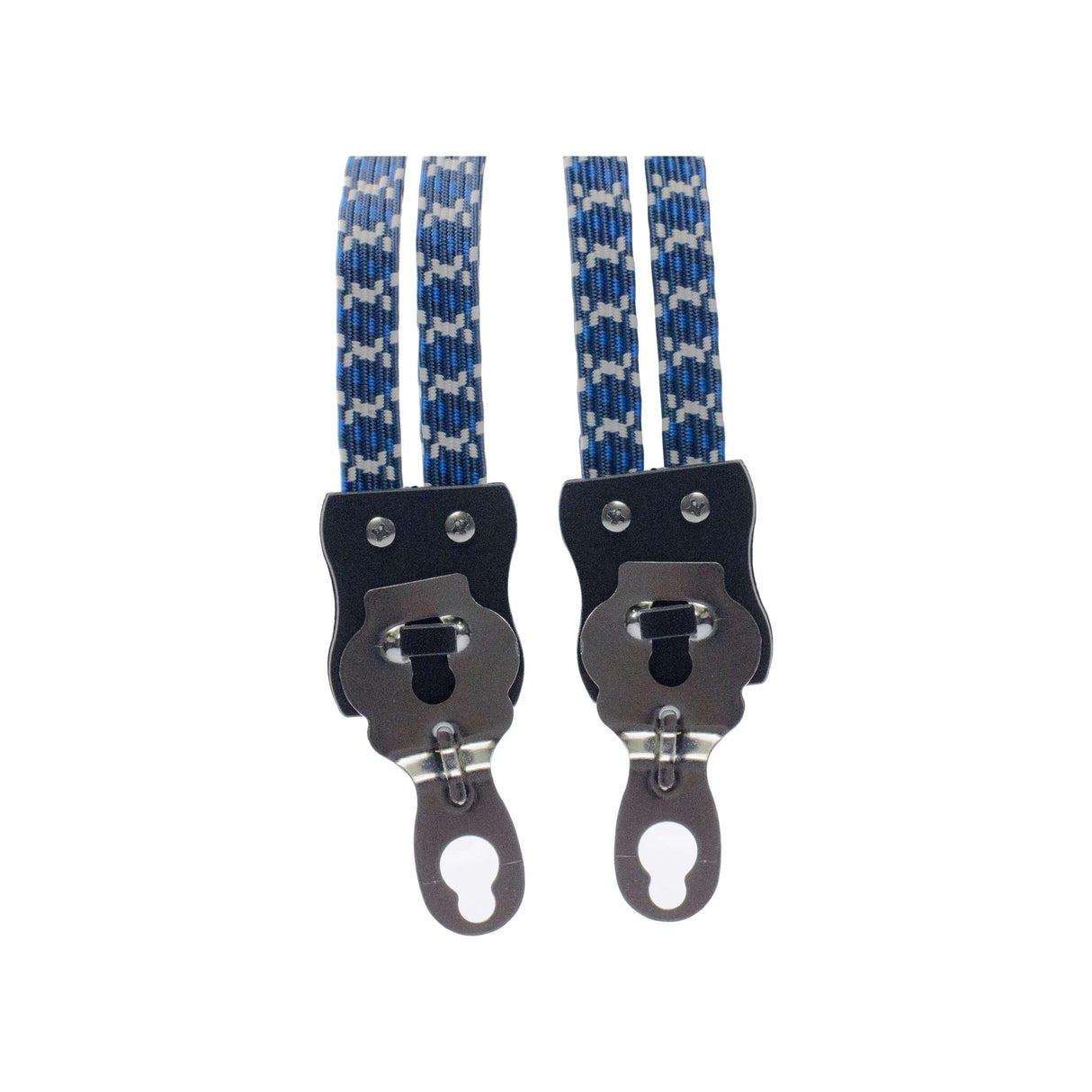 Snelbinder Trio Simson met 3 binders - marine wit