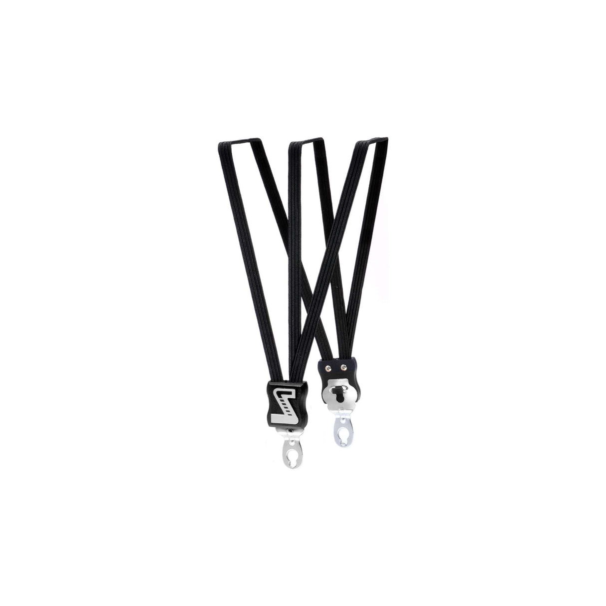 Snelbinder Trio Simson extra kort met 3 binders - zwart