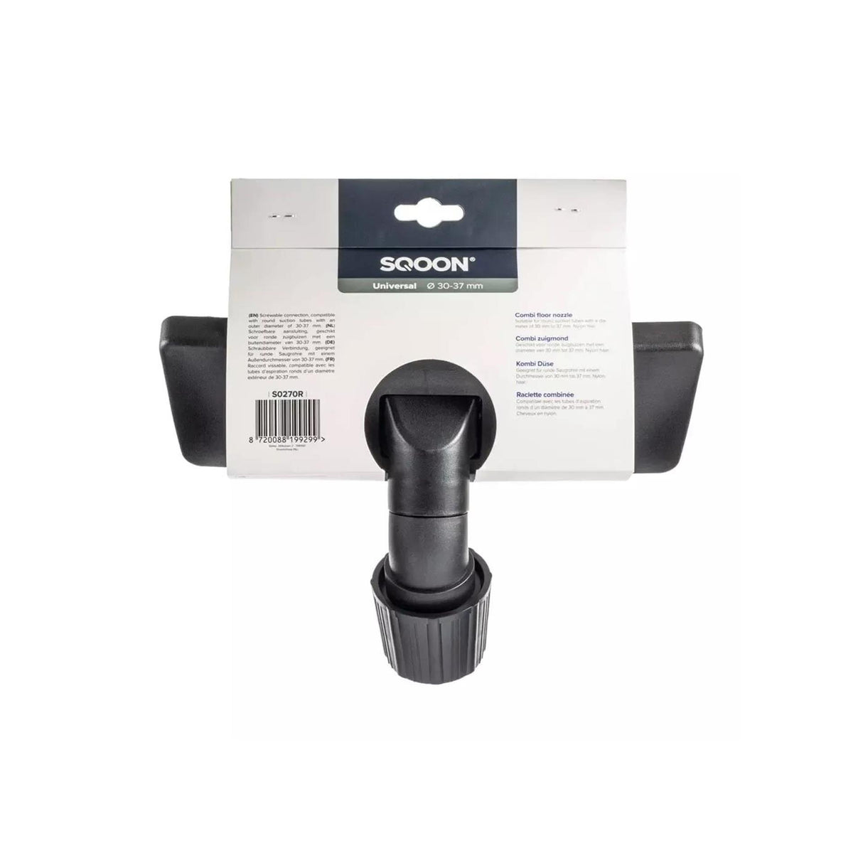 Sqoon combi zuigmond universeel