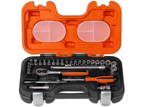Bahco dopsleutelset 1 4