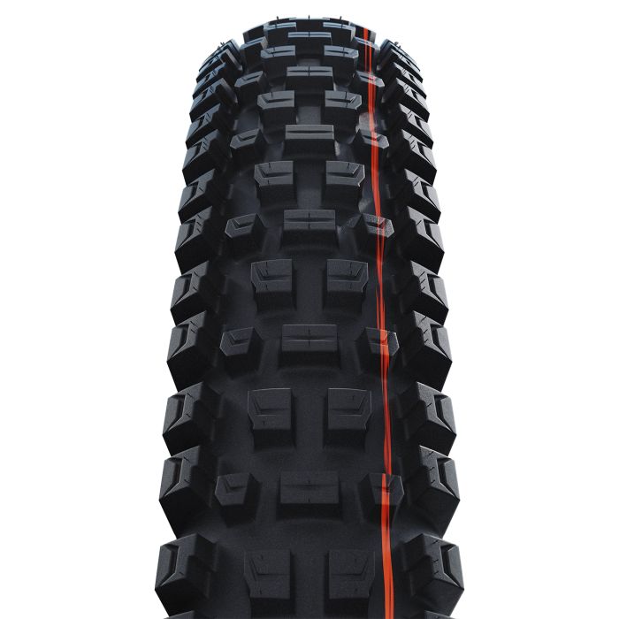 Schwalbe albert - tlr - addix soft - gravity pro - radial - 27.5x2.60 - black
