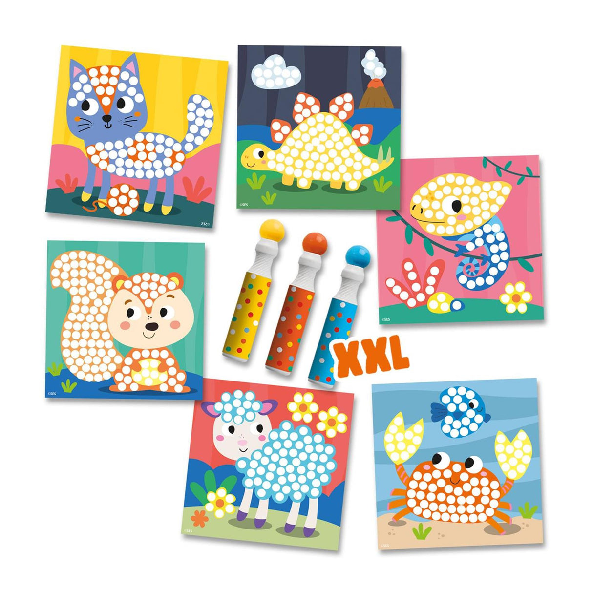 Ses dot markers - activiteiten kaarten