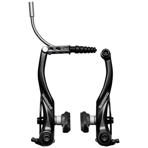 Shimano v-brake rem zwart alivio t4000 in doosje