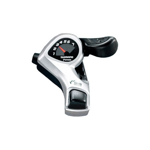 Shimano versteller rechts 7 speed st-tx50 - zwart zilver