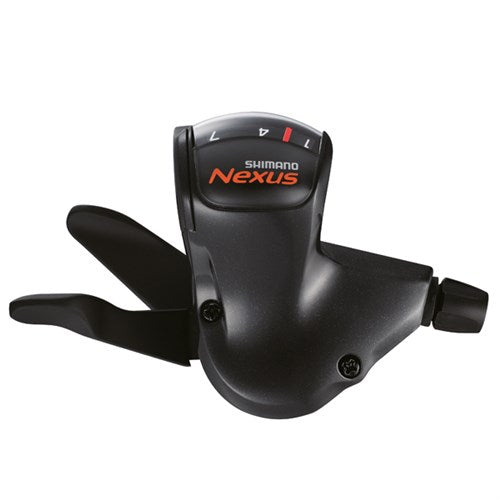 Shimano sl-7s50 duimversteller rapidfire plus nexus 7 2280mm zwart