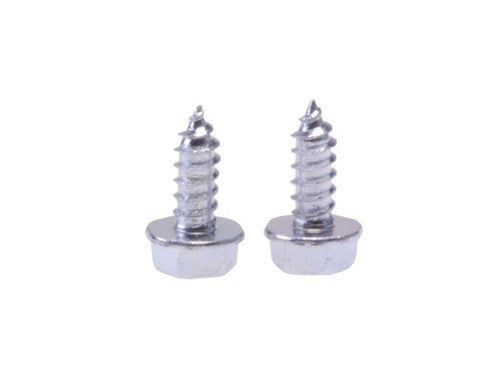 Simson Slotparkers - Ringslotbevestigingsset, 4,8x13mm, Zilver