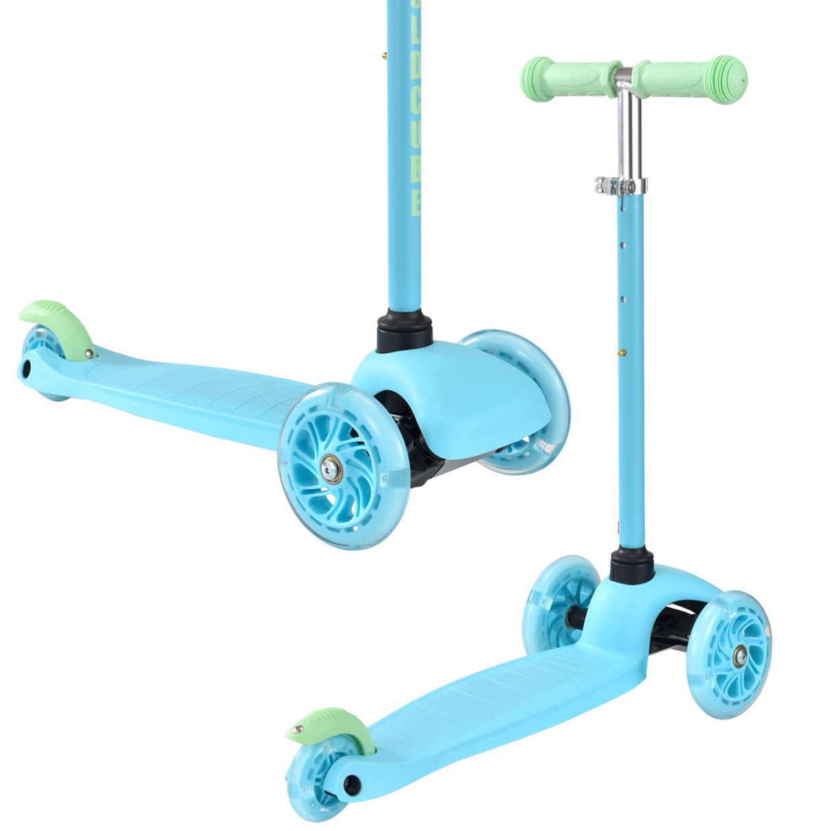 Volare boldcube teeny driewielstep - blauw