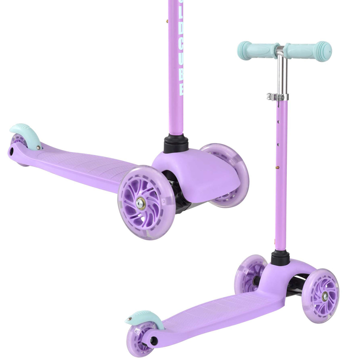 Boldcube teeny driewielstep - lila