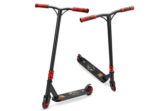 Boldcube deluxe stuntstep - zwart