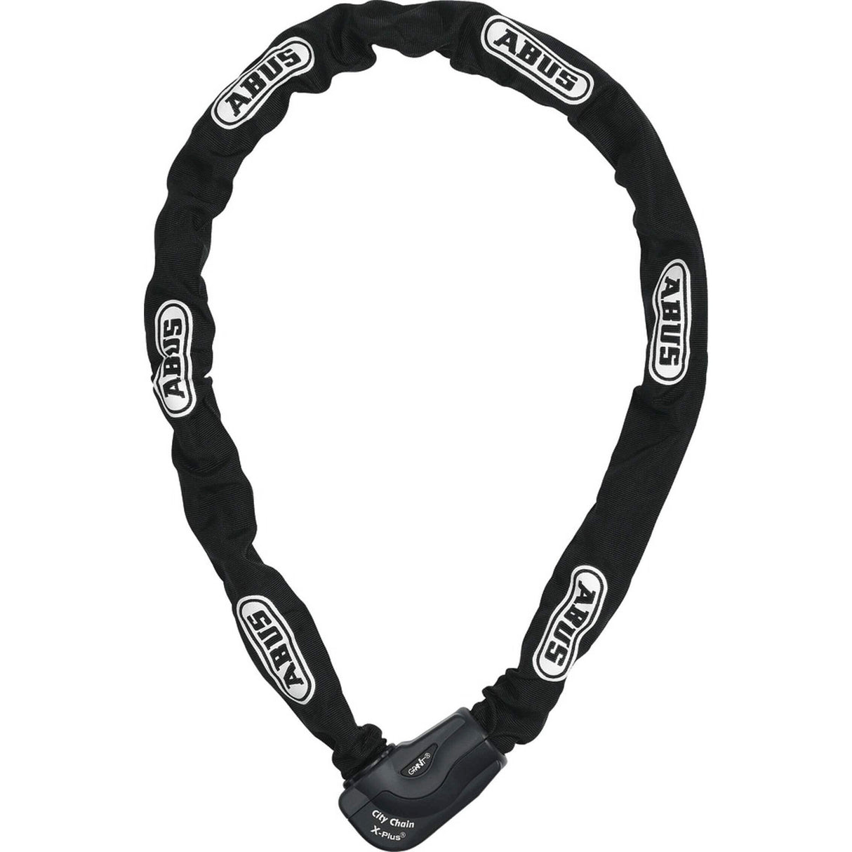 Abus Granit City Chain X-Plus 1060 140 - ART3 - 140cm - Zwart