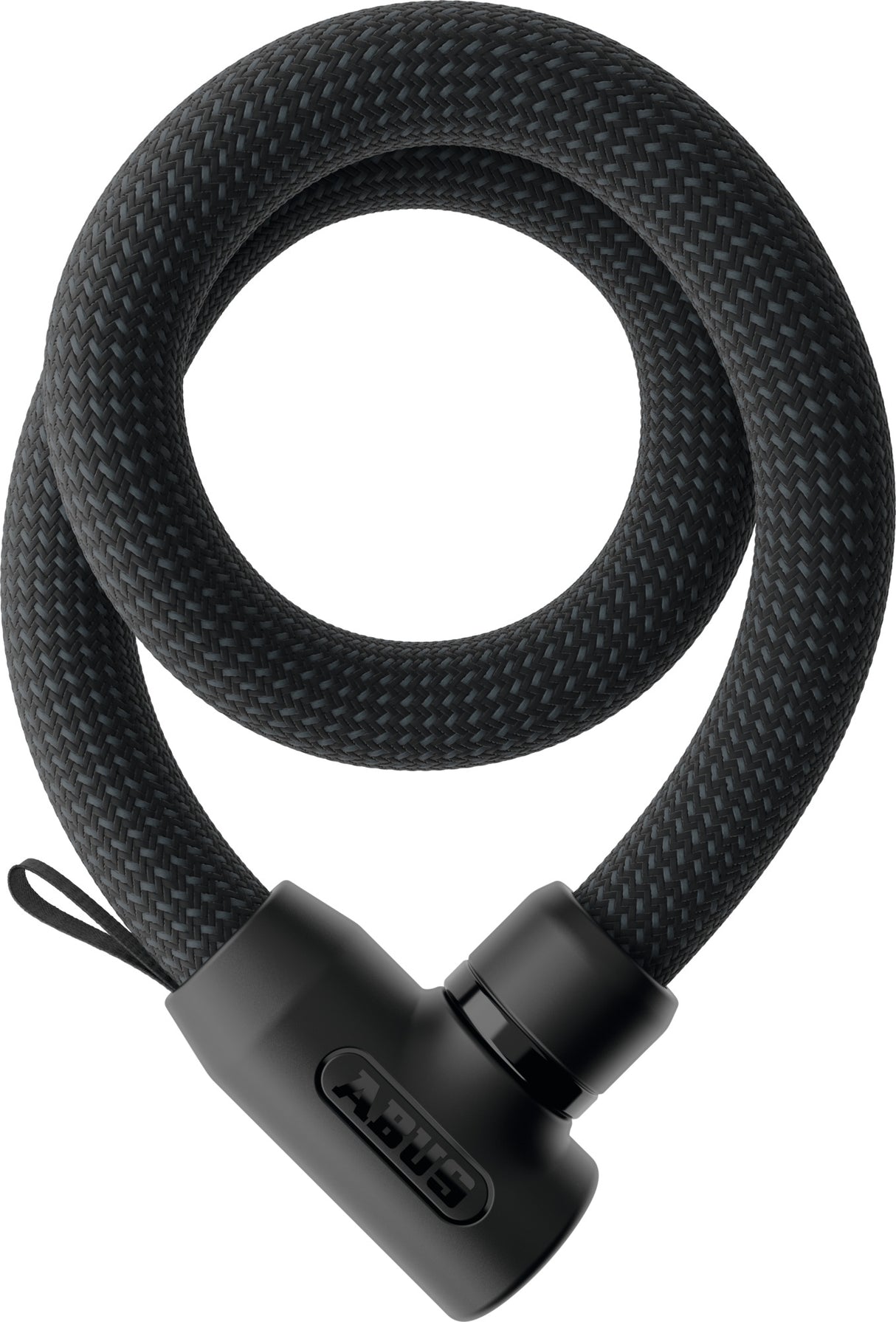 Abus kettingslot yarnit 4004k 110 black 110cm