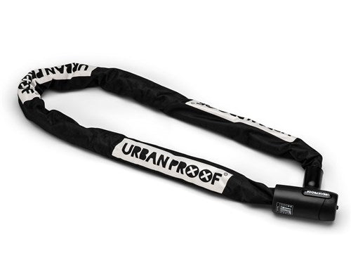 Urbanproof kettingslot art2 8mm 120cm zwart