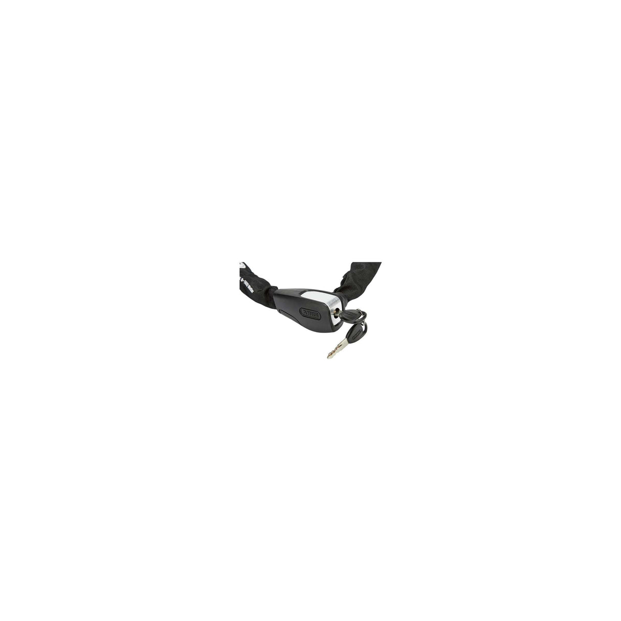 Abus Catena 6806K 110 Zwart Kettingslot