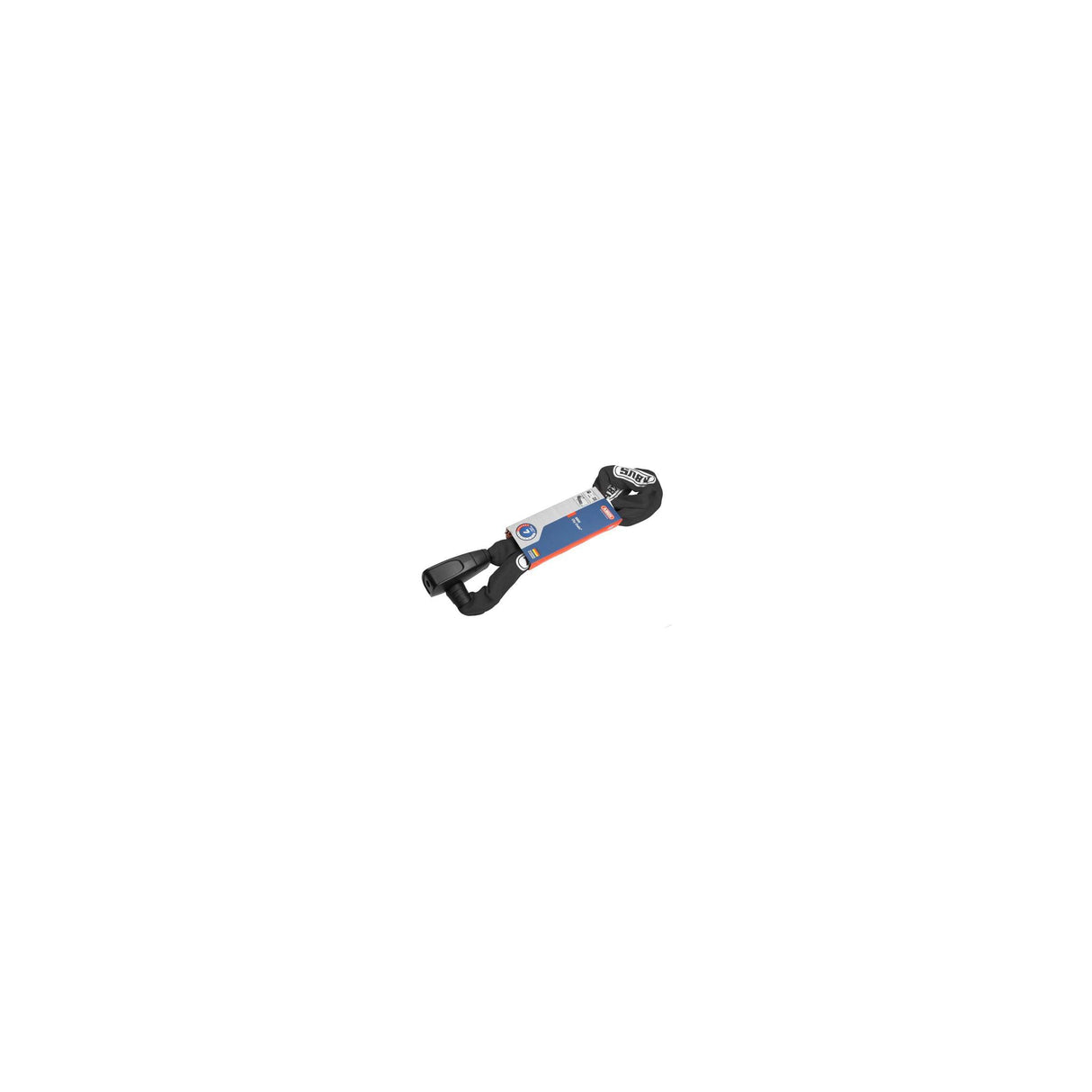 Abus kettingslot CityChain 8800 120 2.0 zwart