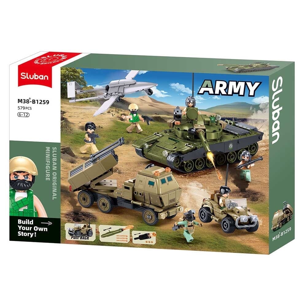 Sluban army operatie jagen en elimineren (m38-b1259)