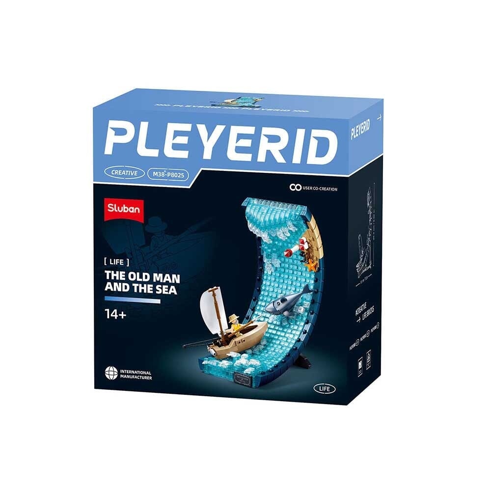 Sluban pleyerid the old man and the sea (m38-p8025)