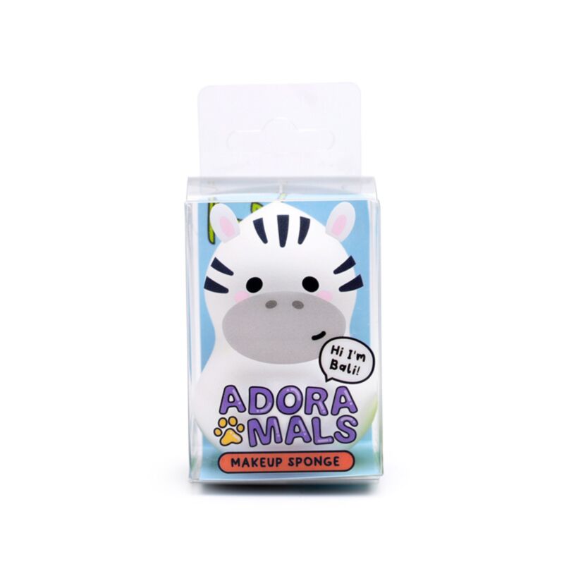 Adoramals bali de zebra make up blender spons