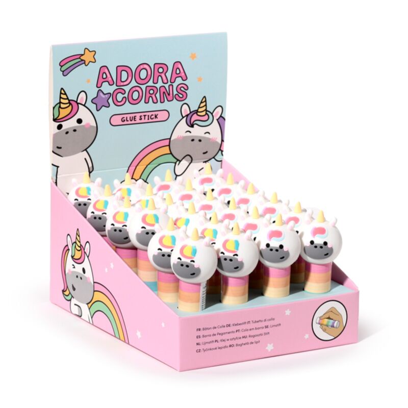 Adoracorns astra de eenhoorn lijmstift