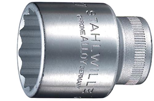 Stahlwille dop 12k 1 2 -25mm