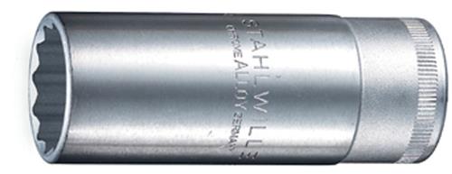 Stahlwille dop 12k 1 2 -15mm lang