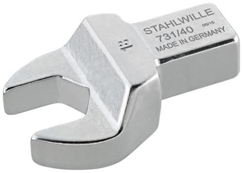 Stahlwille insteeksteeksleutel 14x18 32mm