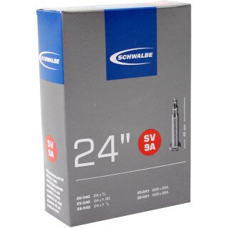Schwalbe binnenband sv9s 24 20 28-540 541 fv 40mm