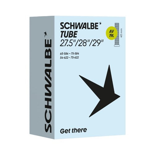 Schwalbe binnenband 27,5 28 inch 29 av19l 65 75-584 54 75-62