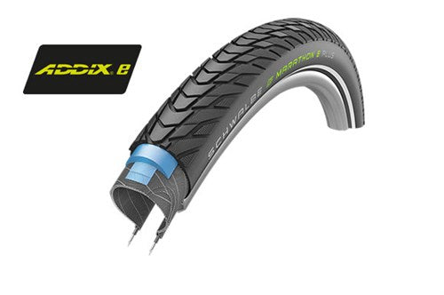 Schwalbe marathon e-plus smart dual guard reflex 37-622 28x15 8x13 8