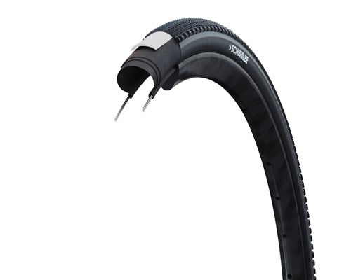Schwalbe draadband g-one comp plus active 40-622 +r zwart