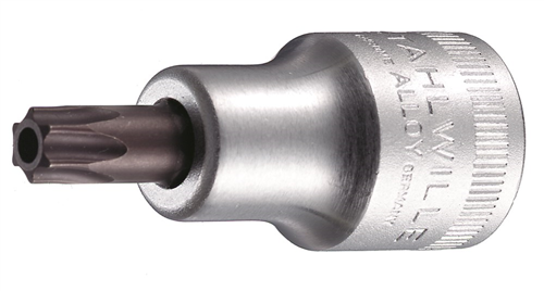 Stahlwille torxdop 1 2 t50 met gat