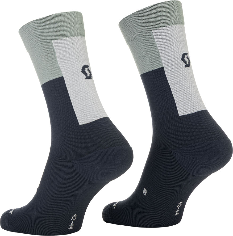 Scott block stripe crew - socks | l (42-44)