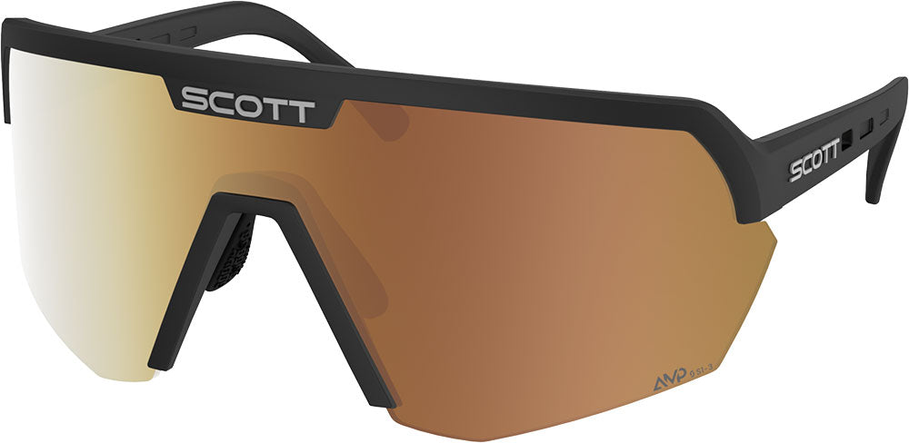 Scott shield ls gold chrome - sports glasses