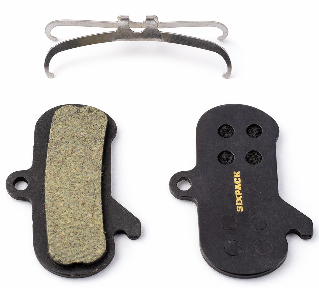 Sixpack racing organic disc pads for sram maven