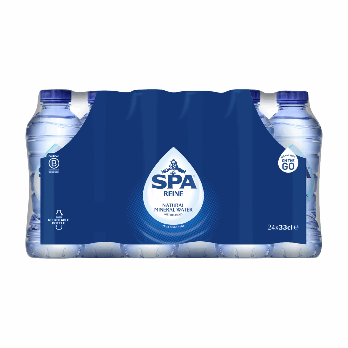 Spa reine blauw pet (24x 33cl)