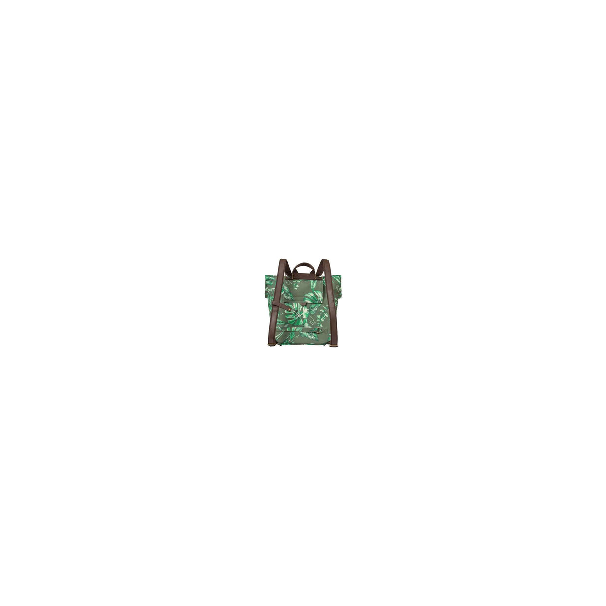 Basil Ever-Green fietsrugzak beige 14-19L