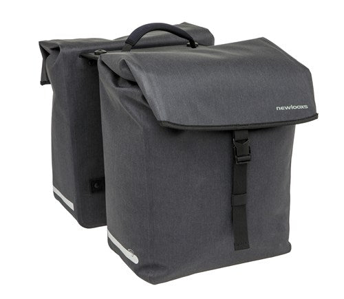 Burgers - new looxs tas new looxs hamar dubbel | antraciet | mik 2.0 | 38l