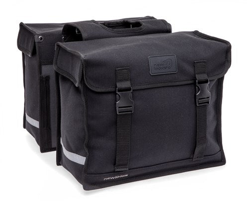 Burgers - new looxs tas new looxs double pannier deluxe zwart | 46l