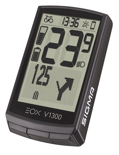 Sigma fietscomputer EOX View 1300