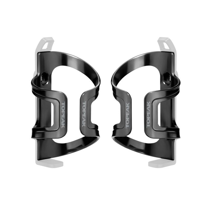 Topeak dualside ex bidonhouder zwart