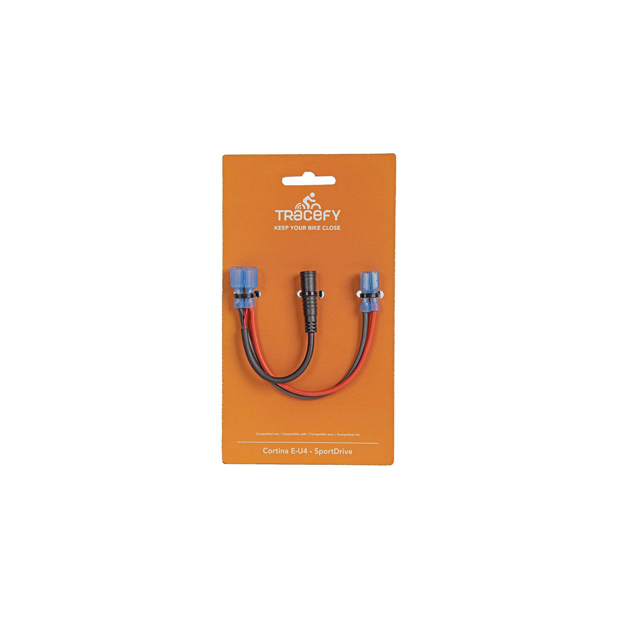 Tracefy Tracefy E-U4 sportdrive connector