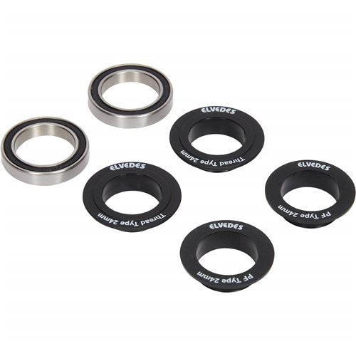 Trapaslager vervangingsset voor Elvedes 24 mm trapassen