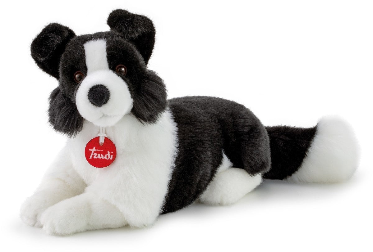 Trudi border collie scott: 15x23x30 cm (m-tudn8000)