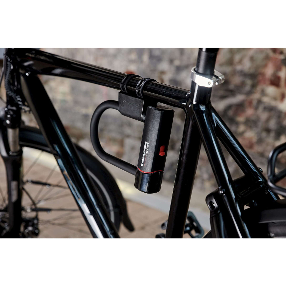 Trelock U5 MINI Beugelslot - 15mm - Zwart