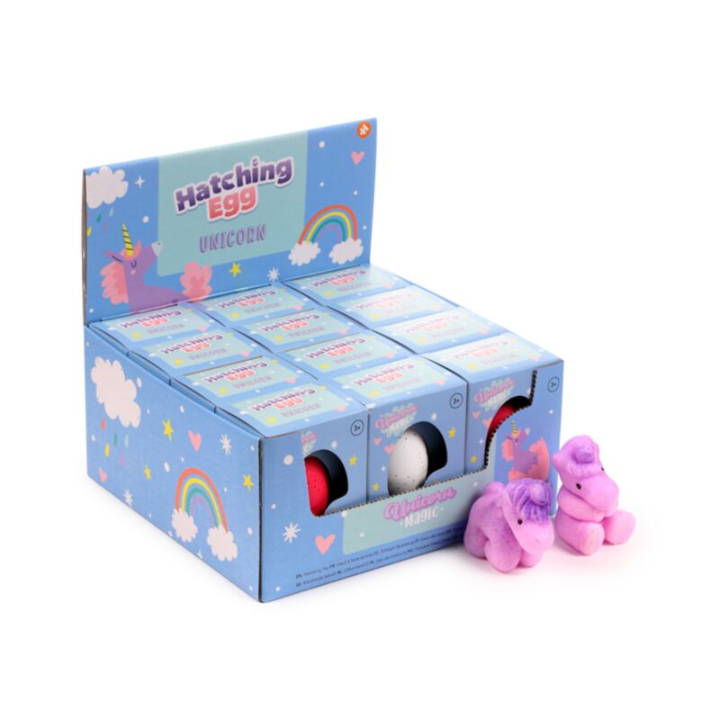 Unicorn magic uitkomend ei