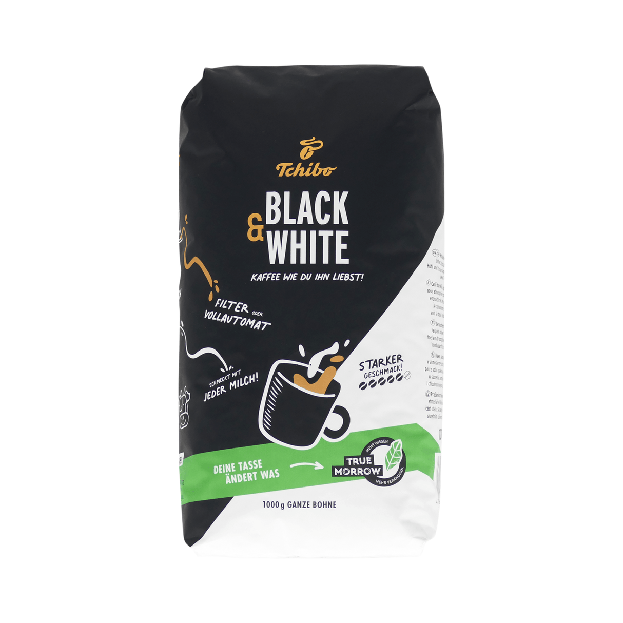 Tchibo black 'n white (8x 1000gr)
