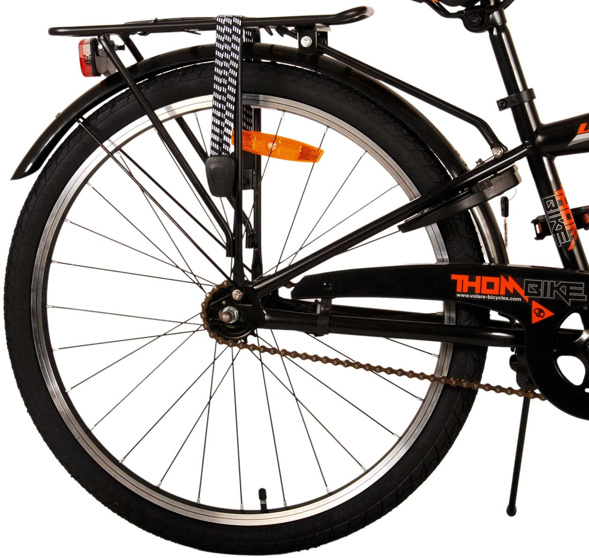 Volare Thombike Kinderfiets Jongens 24 inch Zwart Oranje